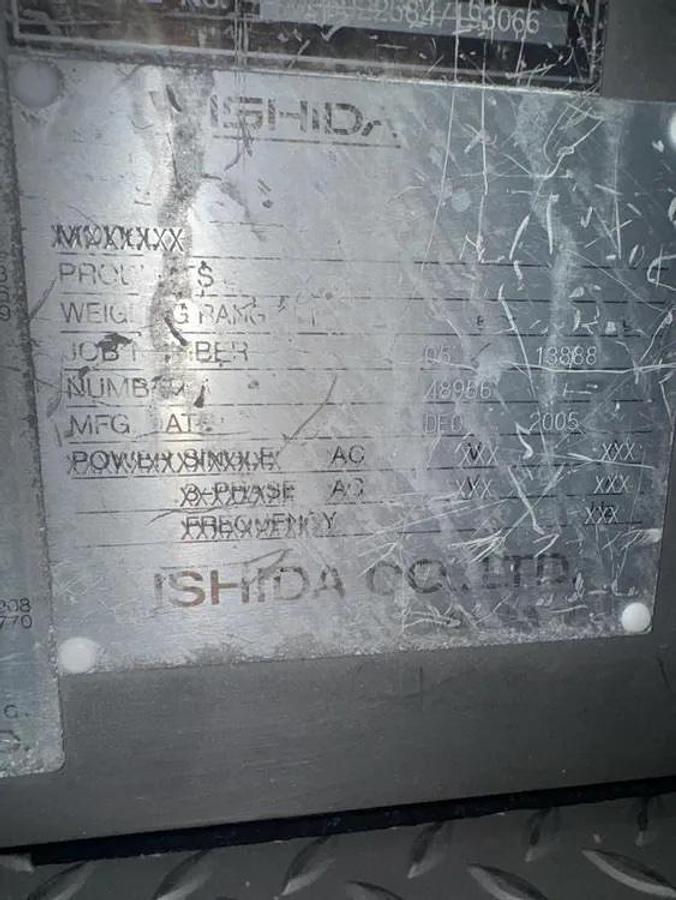 Used Ishida 10 Head Dimple Bucket Weigher Scale Filling System