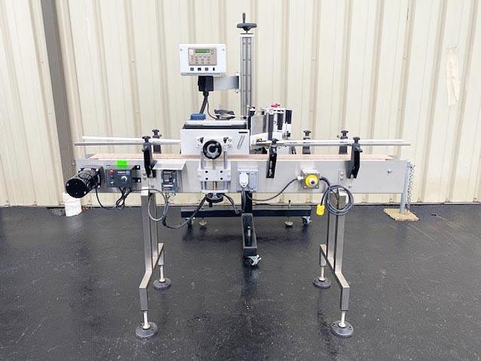 Used Quadrel Pressure Sensitive Labeler