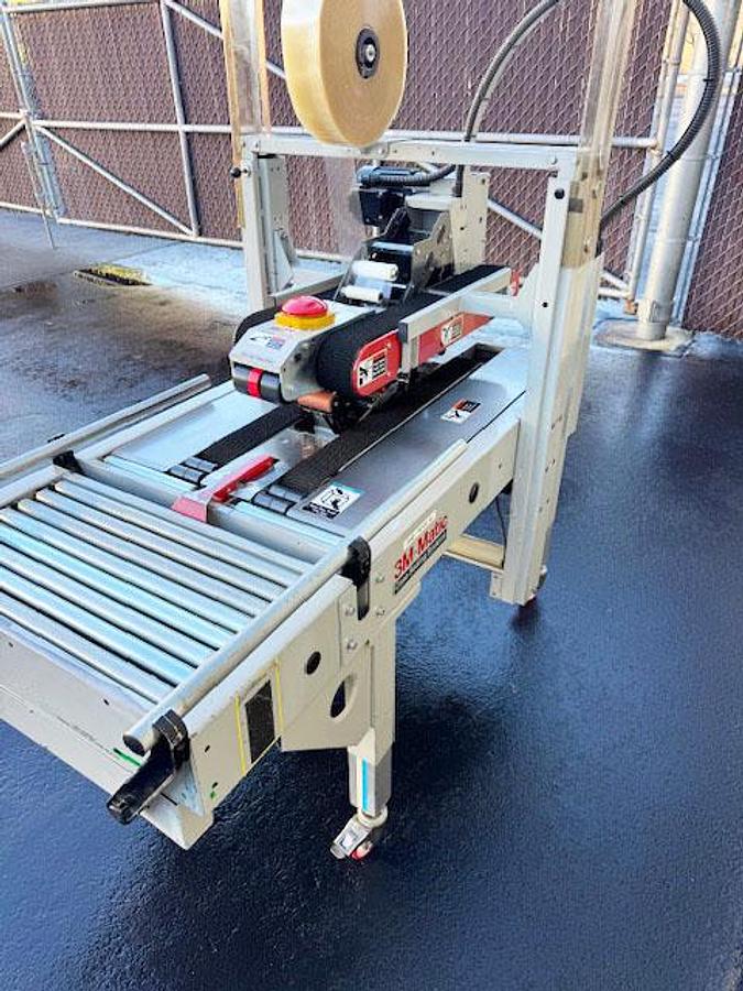 Used 3M-Matic 700rks Random Case Sealer, Top & Bottom Taper