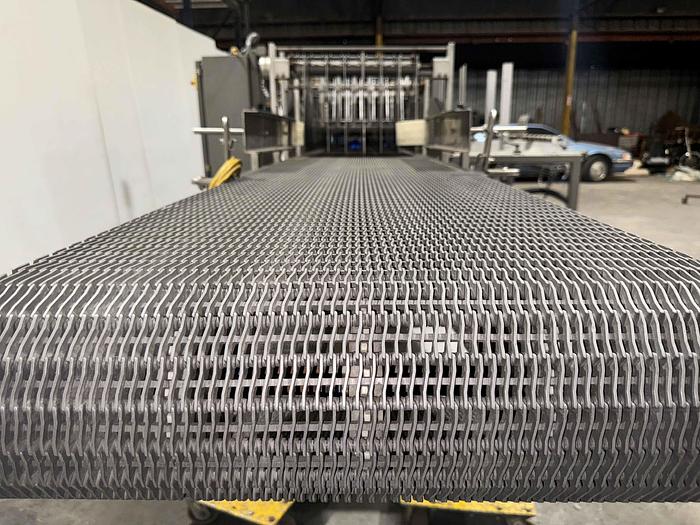 Used Kister Kayat KHS Wrap Around Packer / Tray Packer