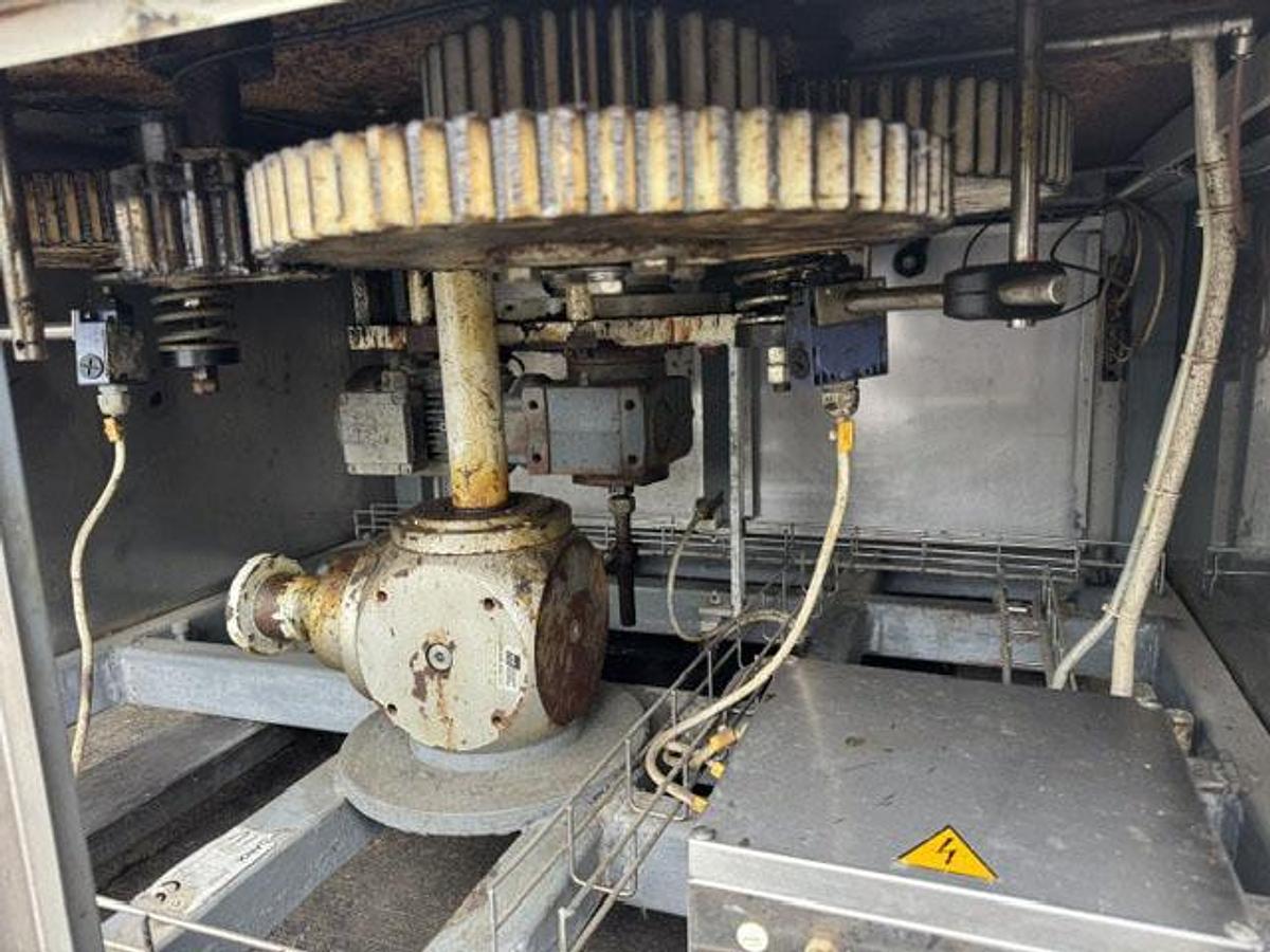 Used AROL 12-Head Freestanding Plastic Screw Capper