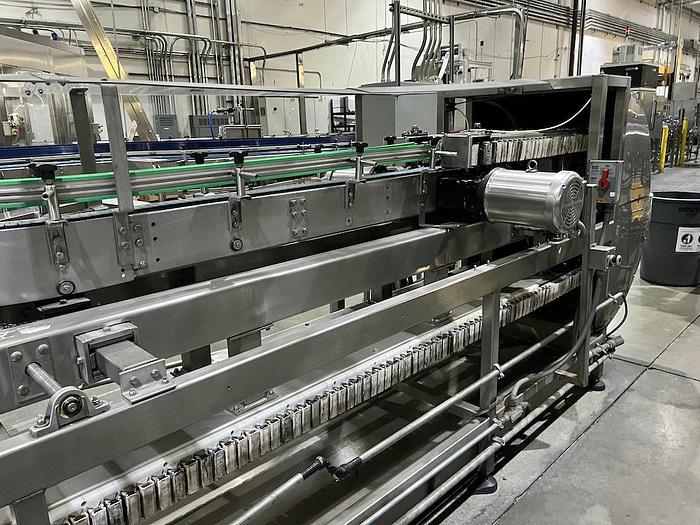 Used BEVCO Gripper Container Rinser, low in – low out