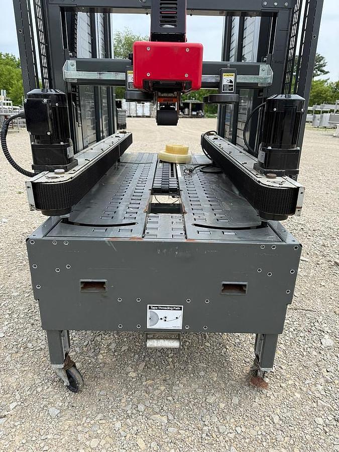 Used 3M-Matic 8000AF Automatic Case Sealer - 3" Heads (accepts 2" tape)