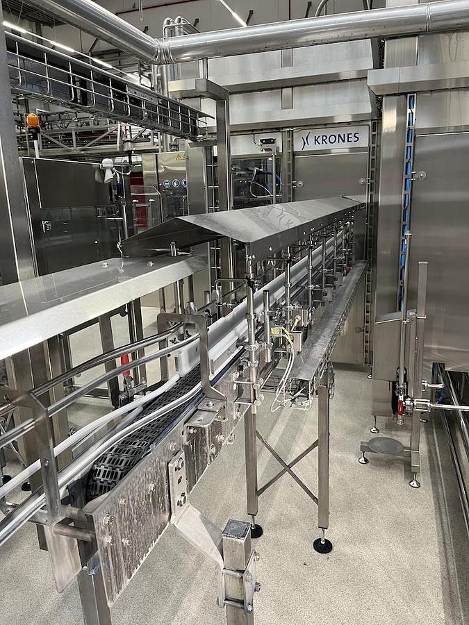 Used Complete Krones 60,000 CPH Beverage Canning Line, Year 2022 – locn. Germany