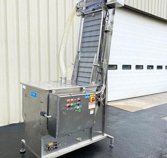 Used Aidlin Cap Sorter Feeder