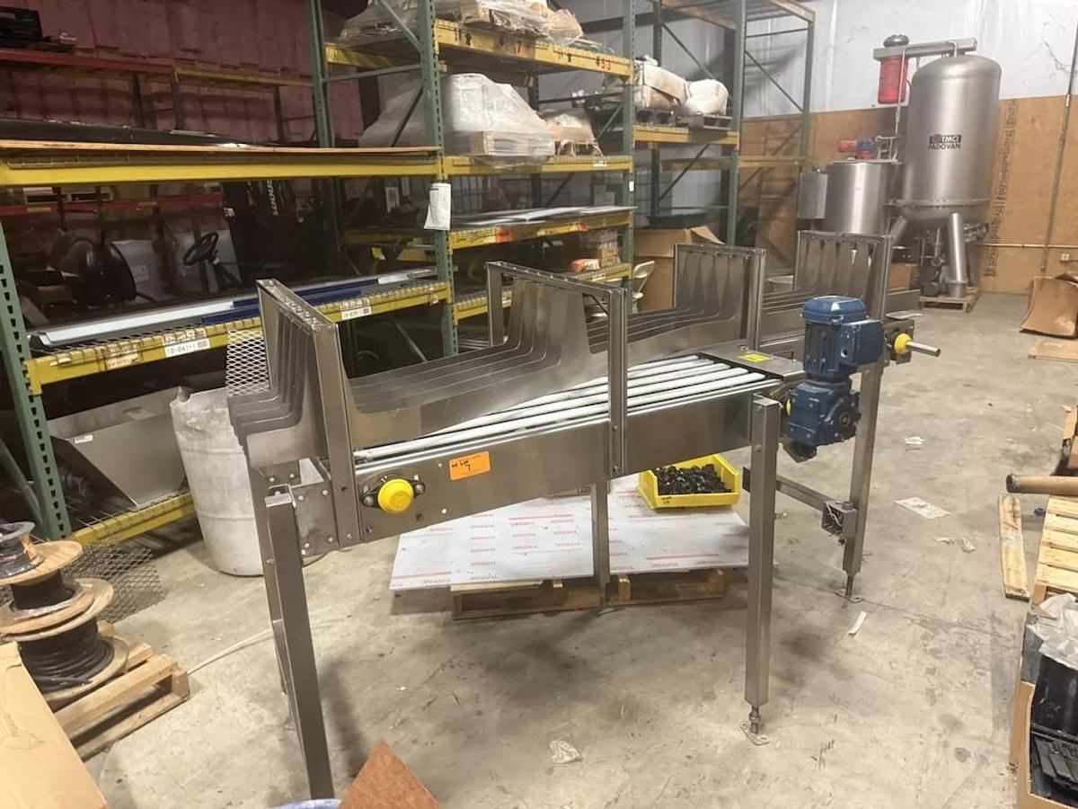 Used Switchback Model AI-3H Brewpack 150 End Load Cartoner with Variety Pack Laning System 