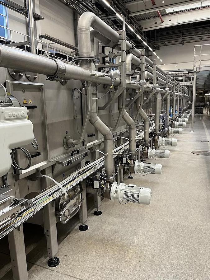 Used Complete Krones 60,000 CPH Beverage Canning Line, Year 2022 – locn. Germany