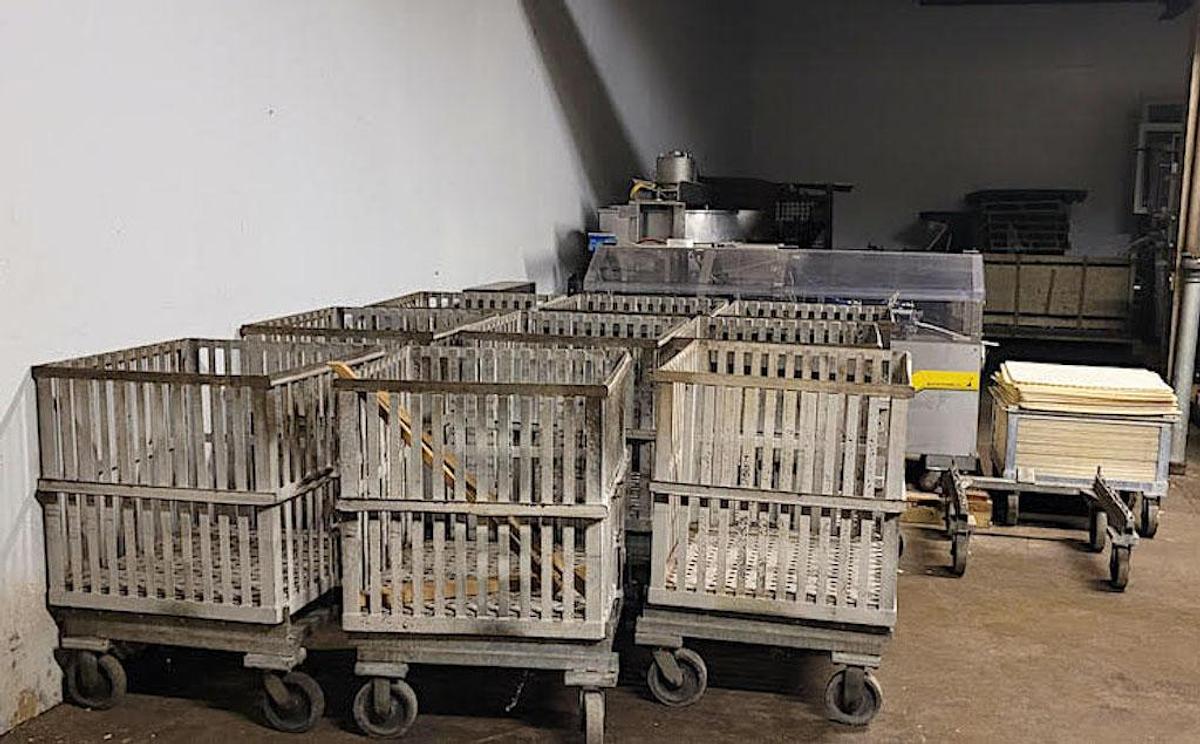 Used Allpax 1300 Rotary Water Immersion Retort System