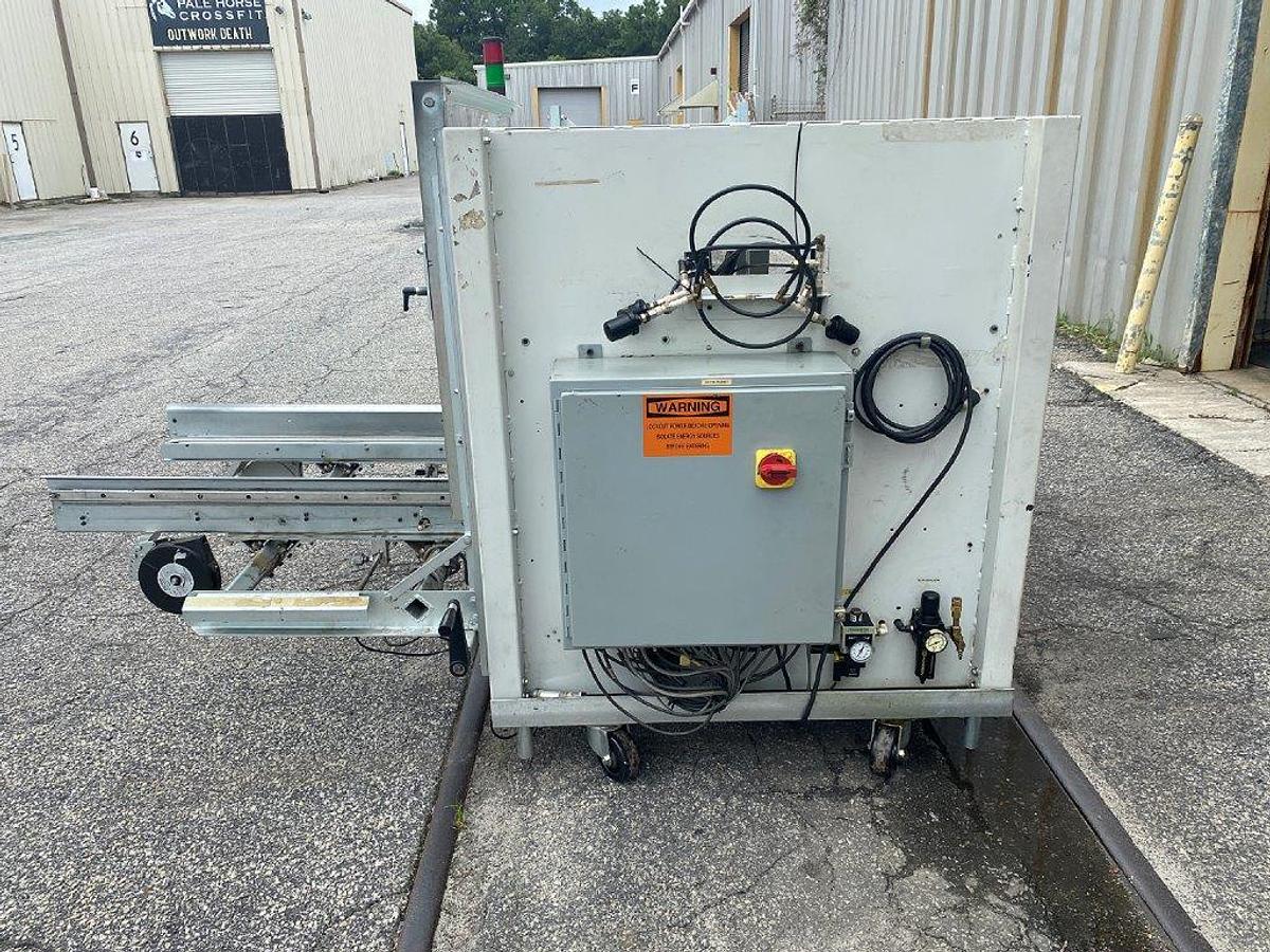 Used OKI Duraformer 2HS Case Erector Taper (2 units)