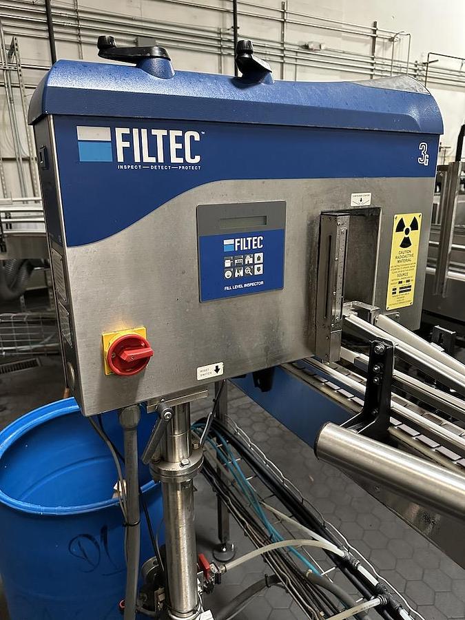 Used Partial KHS / Angelus Pneumatic Scale Beverage Canning Line 21,000 CPH,  Year 2017