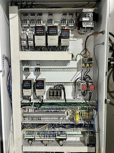 Used Columbia Case Palletizer Model FL1000 Low Level (floor level)