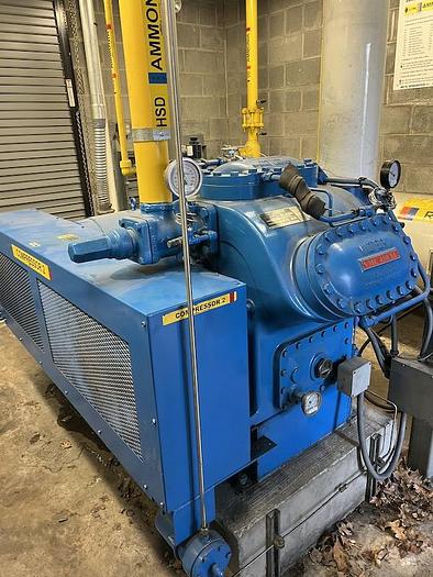 Used Vilter Ammonia Compressors