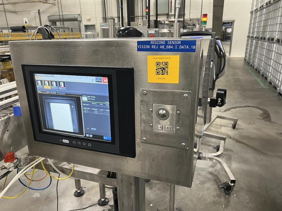 Used US Bottlers 54 Valve Explosion Proof Distilled Spirits Alcohol Beverage Bottling Line