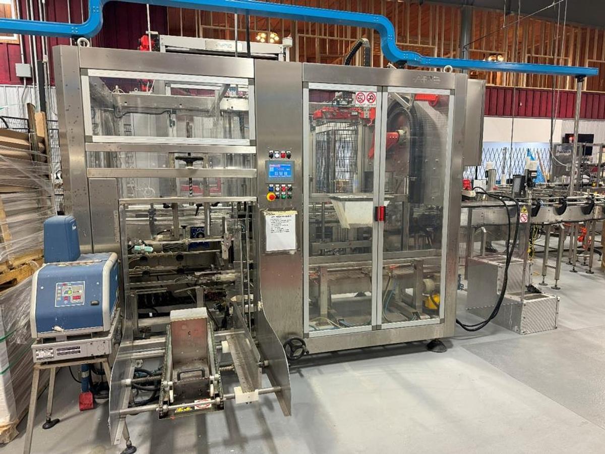 Used GAI 8032A Bier Monobloc Rinser-Filler-Crowner-ROPP Capper