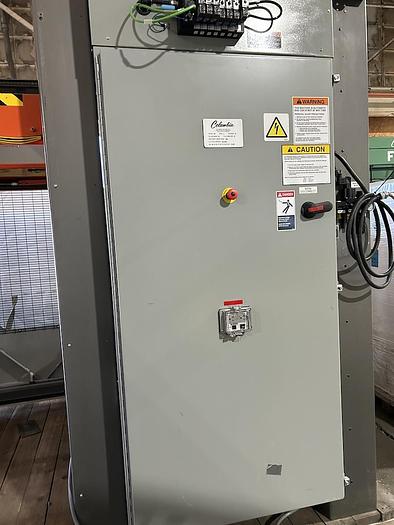 Used Columbia Case Palletizer Model FL1000 Low Level (floor level)