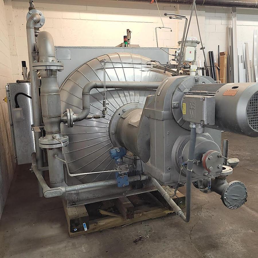 Used Allpax 1300 Rotary Water Immersion Retort System