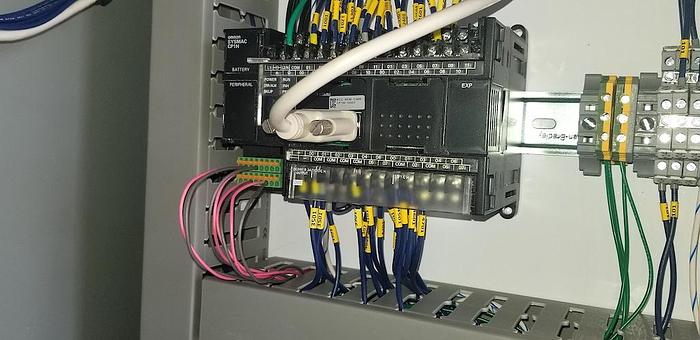 Used TAB Orbital Stretch Wrapper, Model Tornado 100”