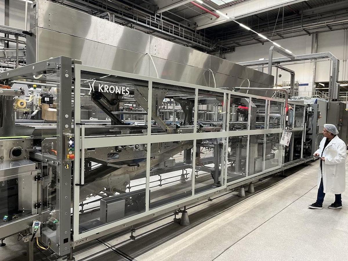 Used Complete Krones 60,000 CPH Beverage Canning Line, Year 2022 – locn. Germany