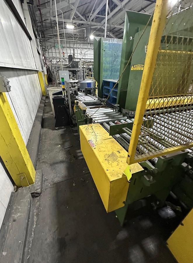 Used Columbia Case Palletizer, Low Level Model FL150