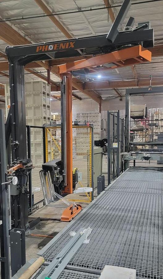 Used Complete Bertolaso Wine Bottling Line