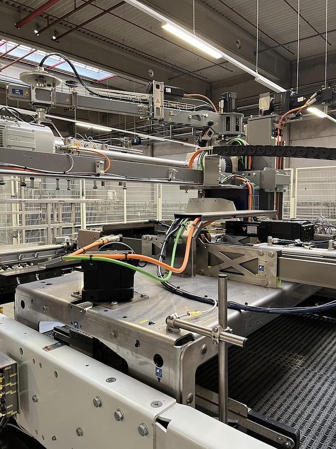 Used Complete Krones 60,000 CPH Beverage Canning Line, Year 2022 – locn. Germany