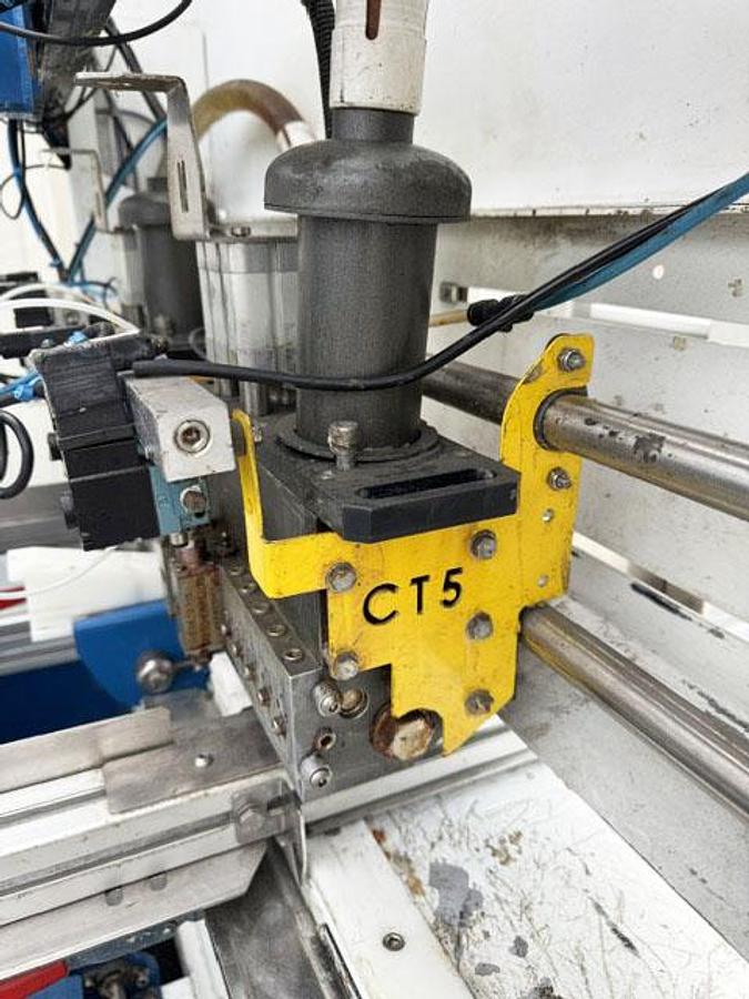 Used Multibox Automatic Hot Glue Tray Former Erector model MX06 