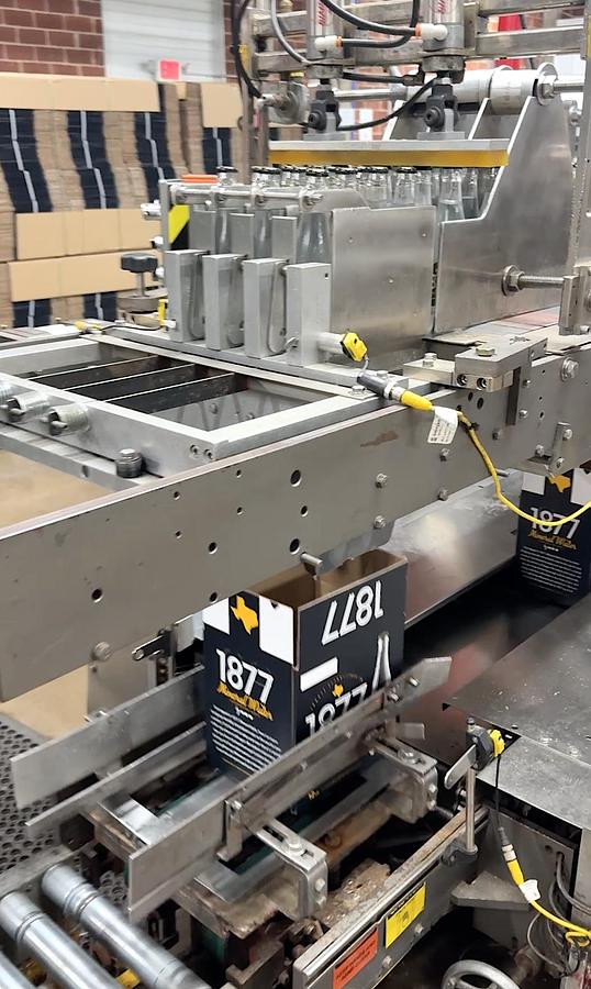 Used Hamrick Automatic Case Packer - From Packer Model Number 360-D