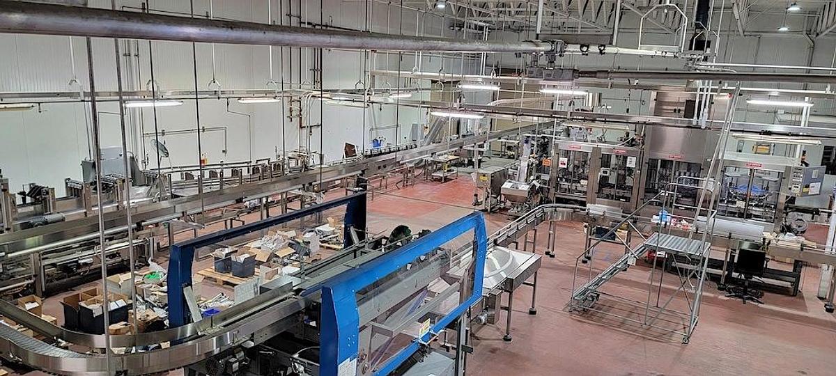 Used Complete Bertolaso Wine Bottling Line