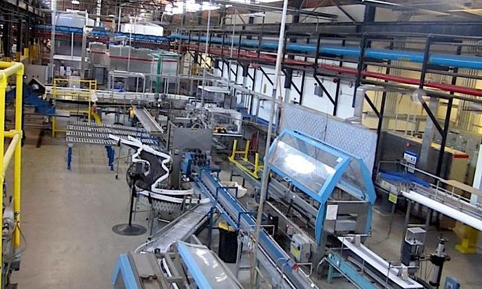 Used Complete Carbonated Beverage Bottling Line