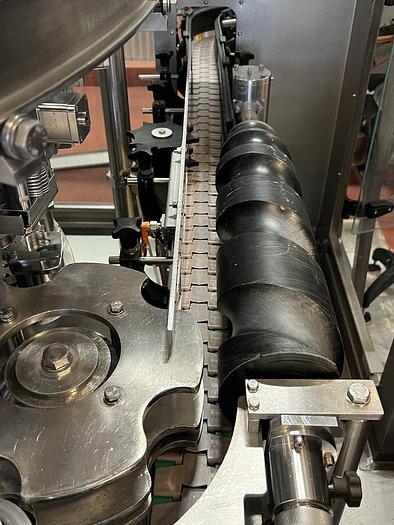 Used Beverage Can Line with CFT 20 Valve Can Filler / 4 Head Seamer