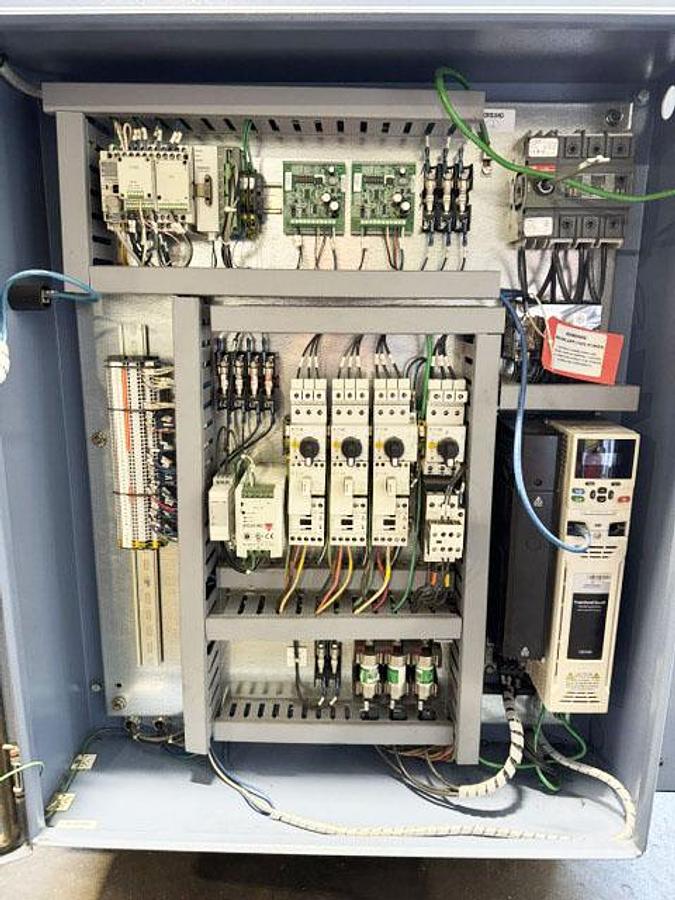 Used Thermal Care Accuchiller NQ-Series 20 Ton Water Chiller