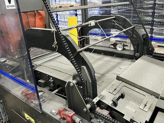 Used ARPAC BPMPT-5251 Tray Shrink Bundler Wrapper and Heat Tunnel