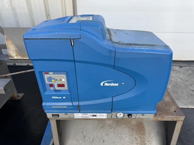 Used Pearson Model CE35 Hot Glue Case Erector
