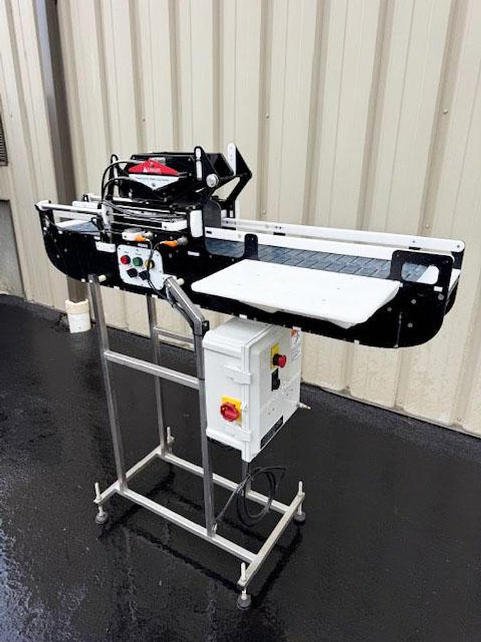 Used American Canning PTA 6-Pack Can Carrier Applicator