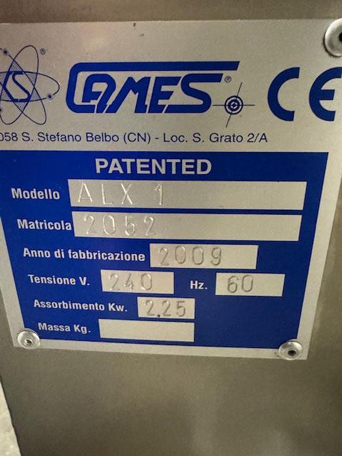 Used GAI 16Valve Triblock Bottle Sparger, Filler & Corker with Cork Feed System