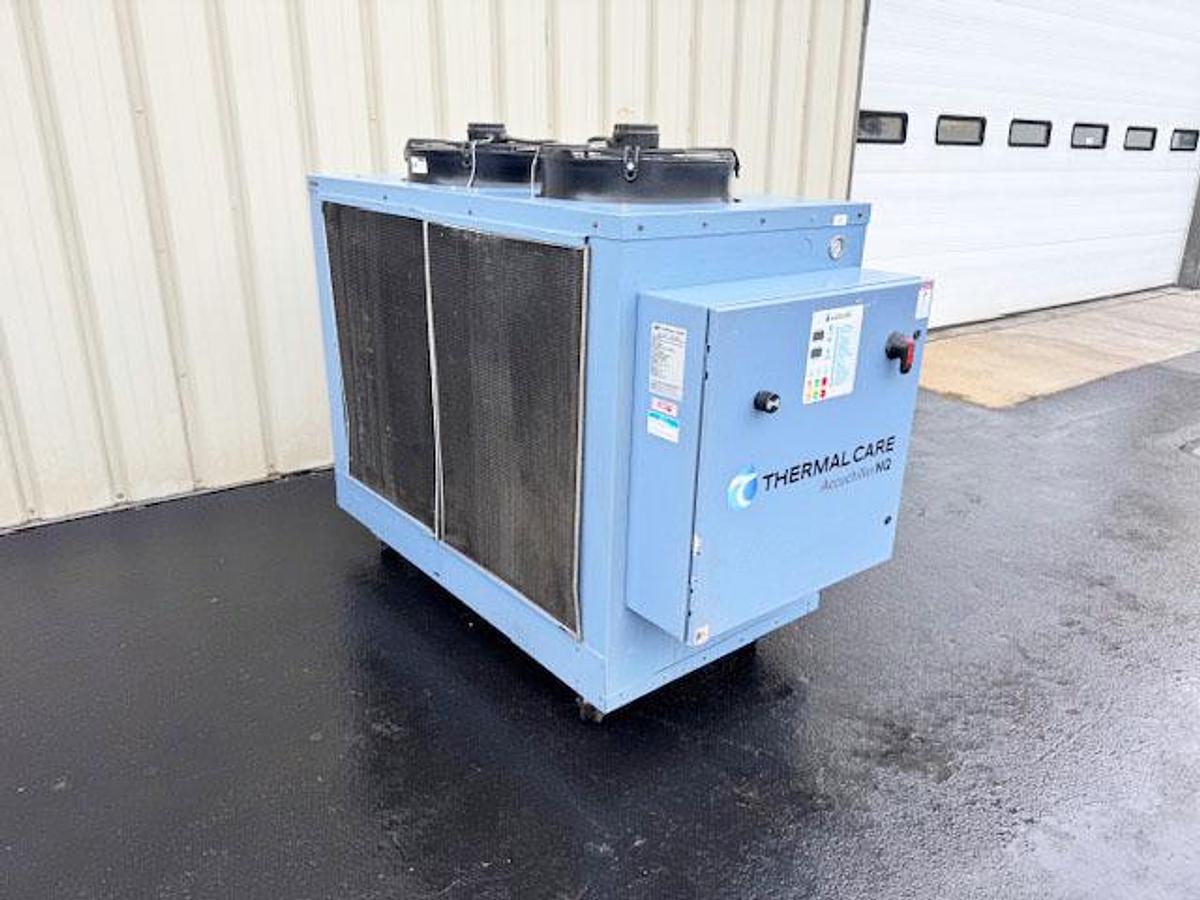 Used Thermal Care 8 Ton Water Chiller- Accuchiller NQ-Series