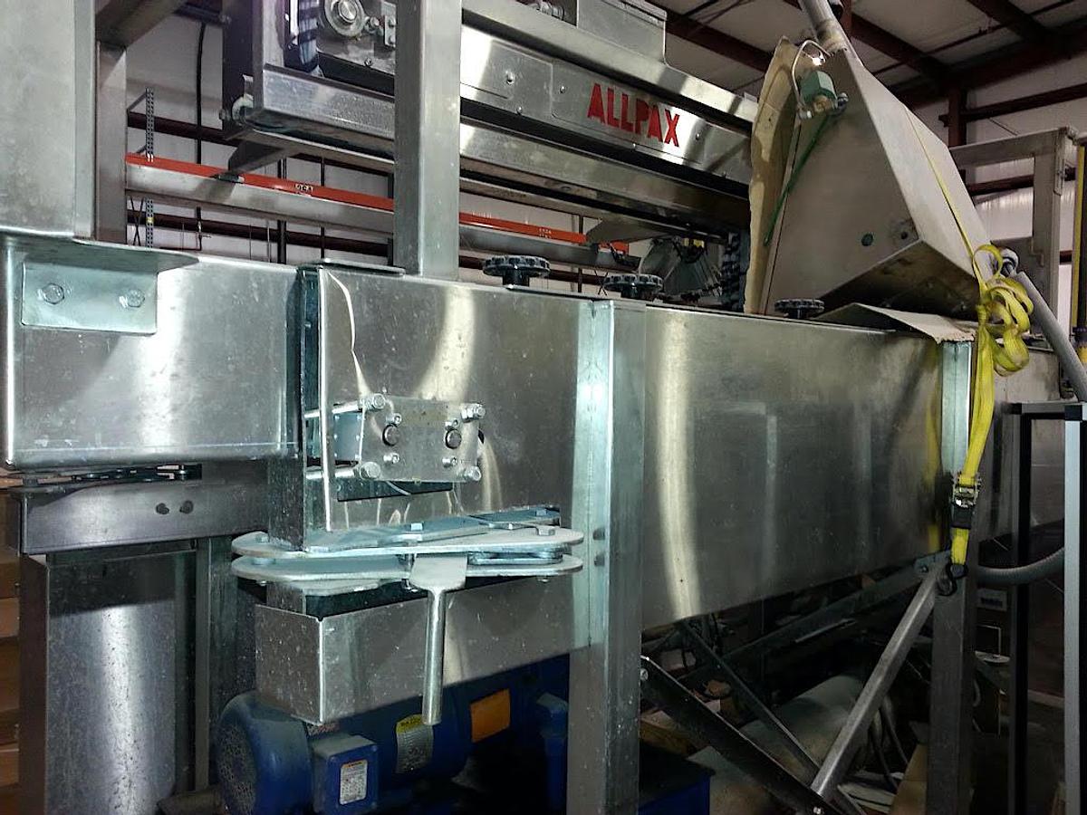 Used Allpax 1300 Rotary Water Immersion Retort System