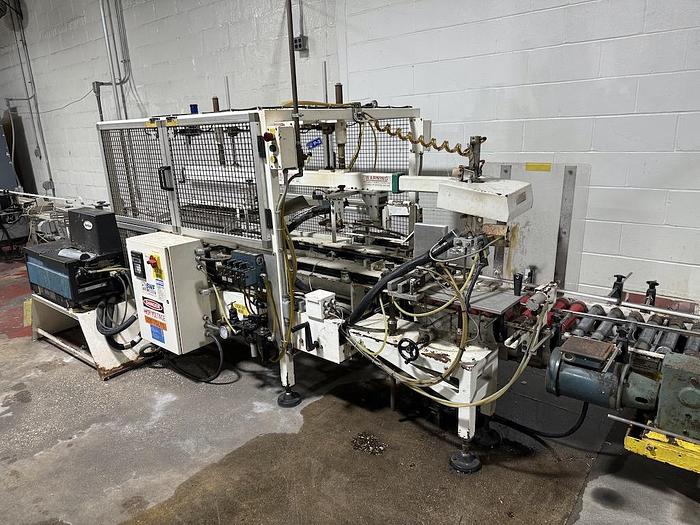 Used Bag-In-Box (BIB) Line