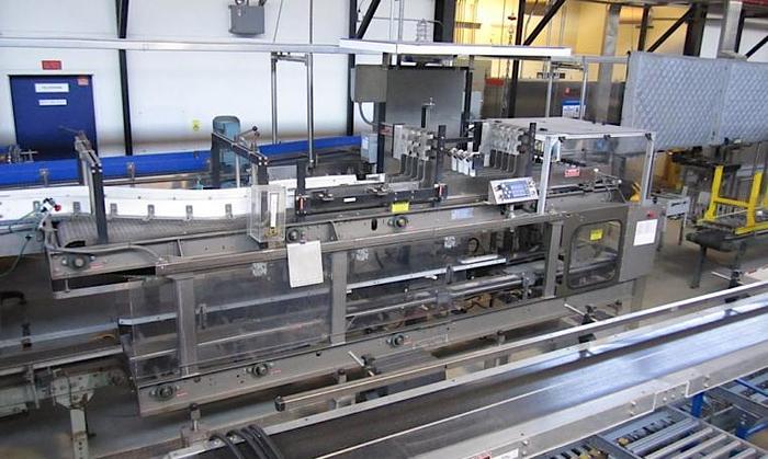 Used Complete Carbonated Beverage Bottling Line