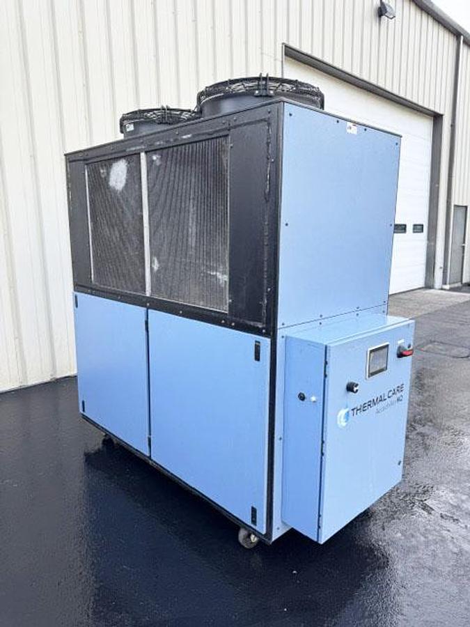 Used Thermal Care Accuchiller NQ-Series 20 Ton Water Chiller