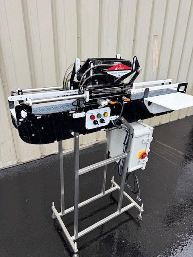 Used American Canning PTA 6-Pack Can Carrier Applicator