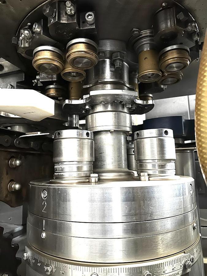 Used Partial KHS / Angelus Pneumatic Scale Beverage Canning Line 21,000 CPH,  Year 2017