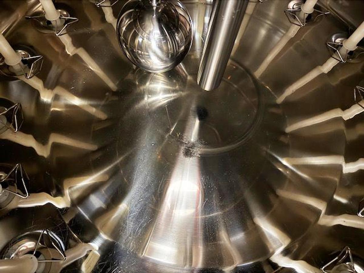 Used Filler Specialties 18/6 Mono-Block Bottle Filler-Capper