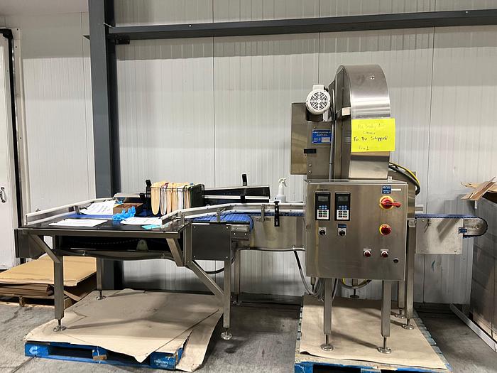 Used McBrady Model 100 Orbital Bottle Cleaner – Rinser