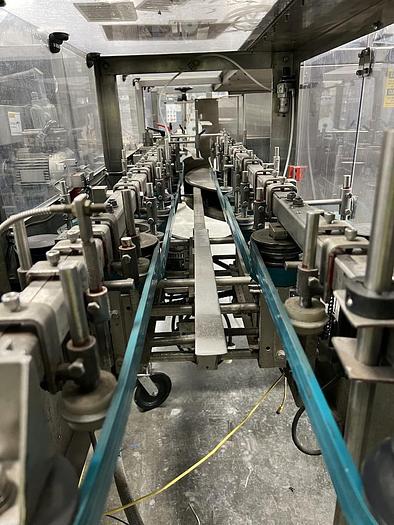 Used Pace M600 Omni-Line Bottle Unscrambler