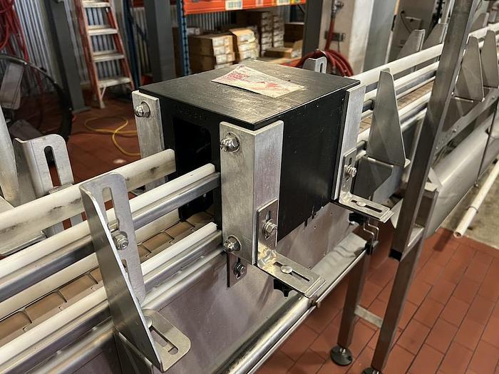 Used Beverage Can Line with CFT 20 Valve Can Filler / 4 Head Seamer