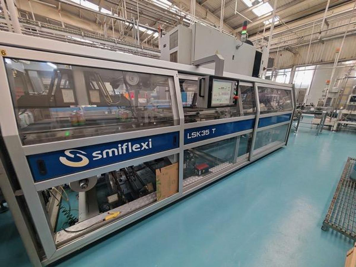 Used Complete Beverage Can Line with Sarcmi 20 Valve Can Filler / Comaco 4 Head Seamer