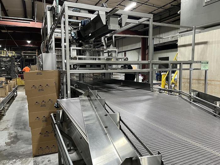 Used UniPak Low Level Bulk Depalletizer