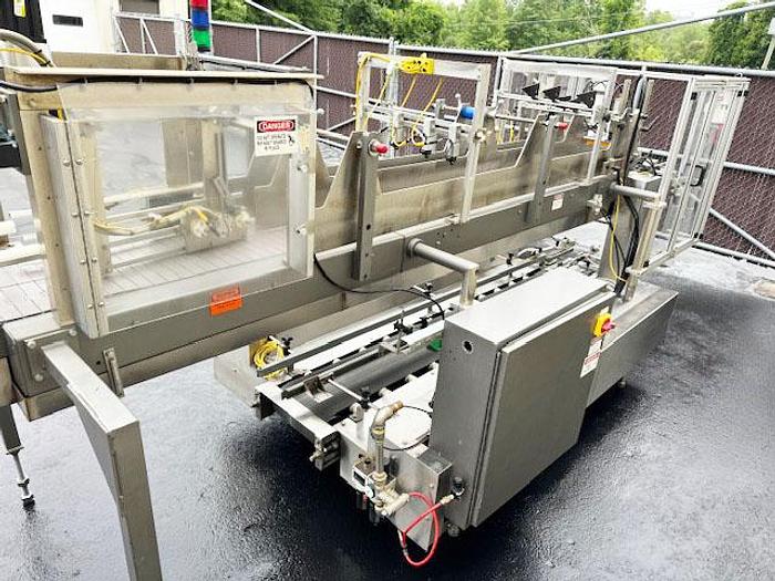 Used Hamrick Automatic Case Packer with Servo Laner