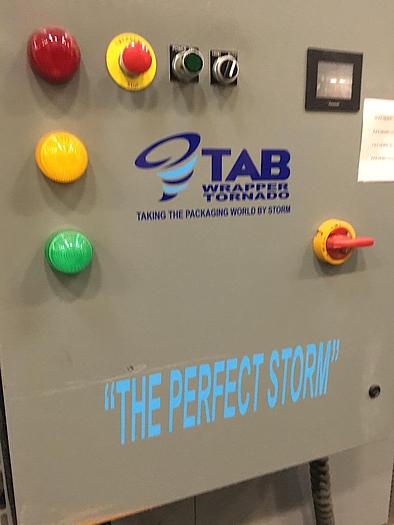 Used TAB Orbital Stretch Wrapper, Model Tornado 100”